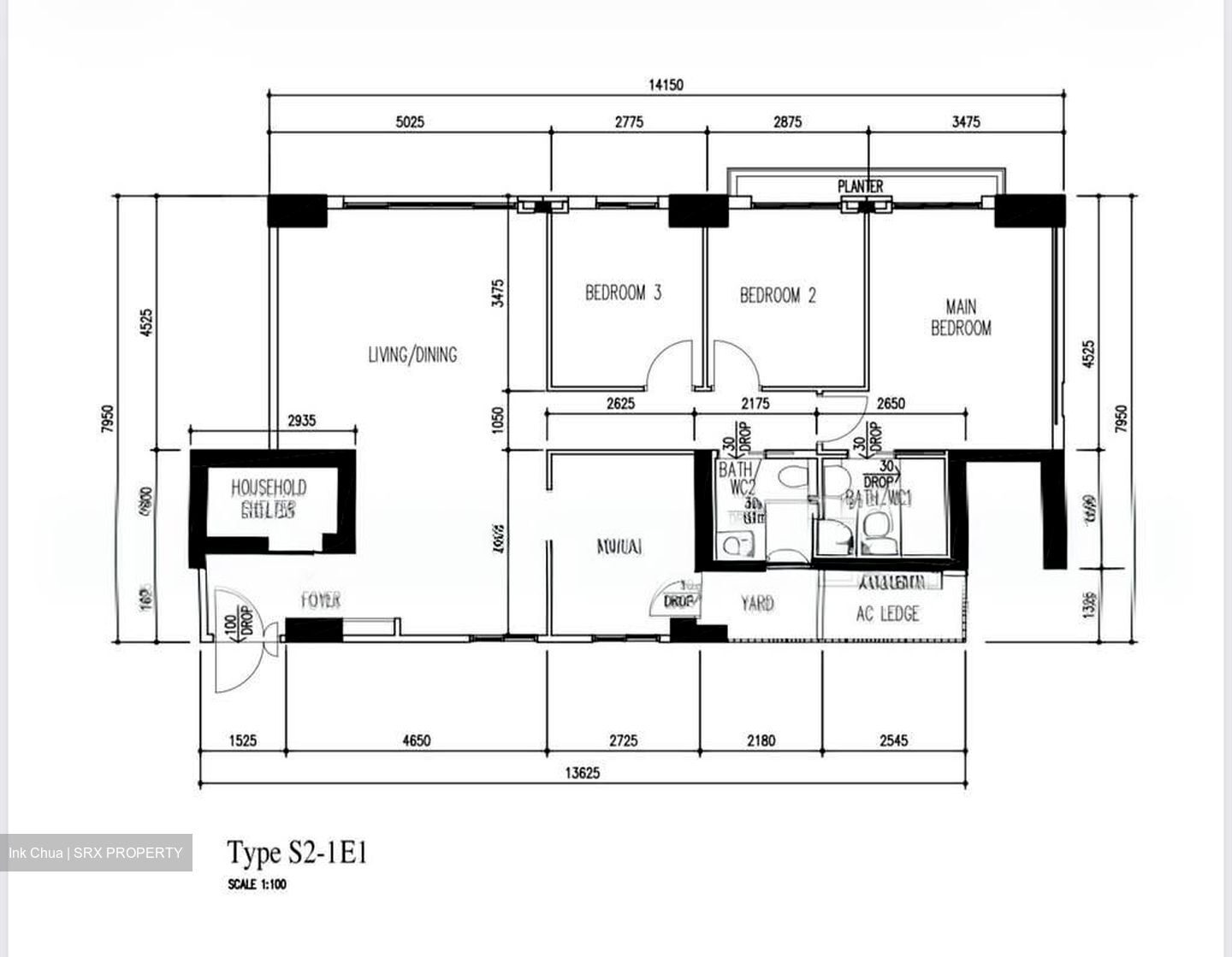 Blk 1B The Pinnacle@Duxton (Bukit Merah), HDB 5 Rooms #588138151